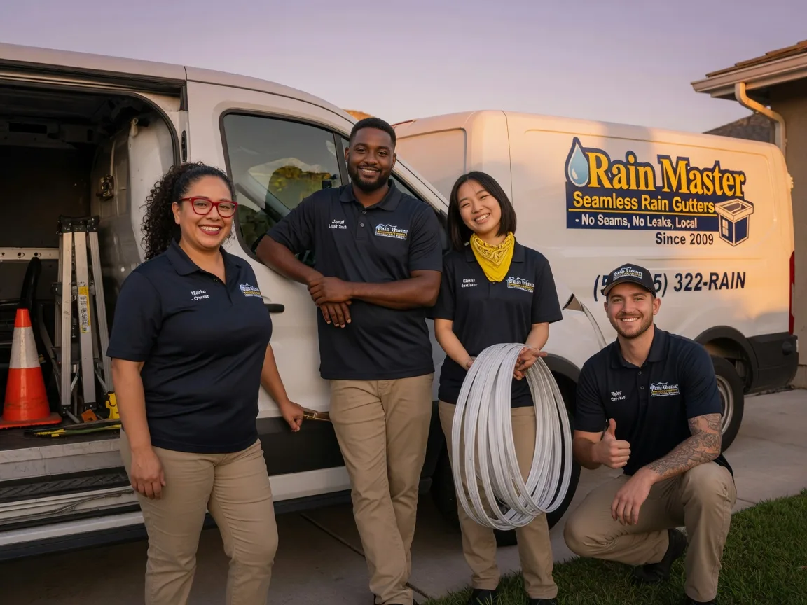 Gutter Installation company in Ovalo, TX